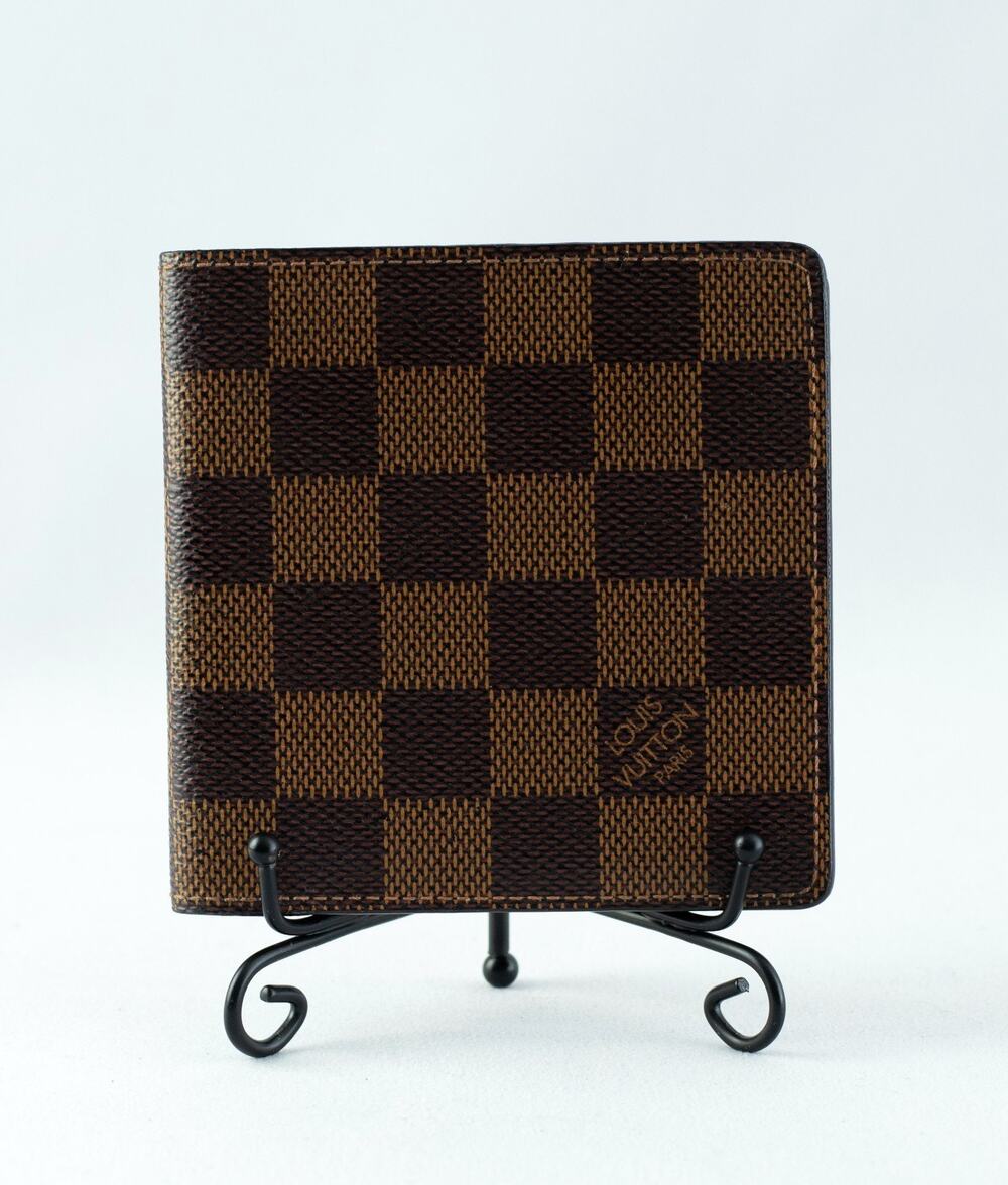 LOUIS VUITTON Damier Ebene Marco Bifold Wallet -  date code #CA0193